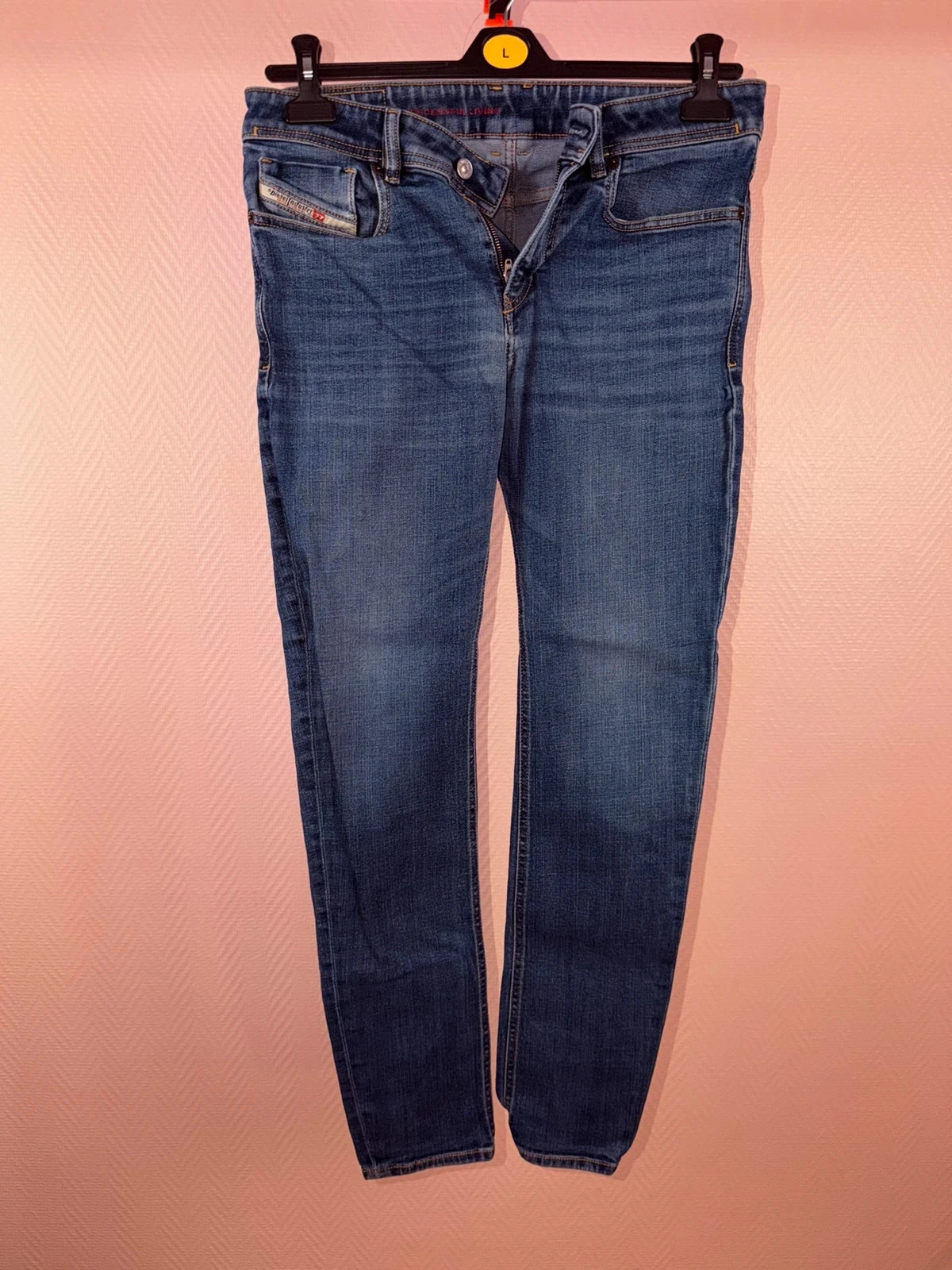 Jeans masculino Diesel tamanho w31 l 32 – photo 2